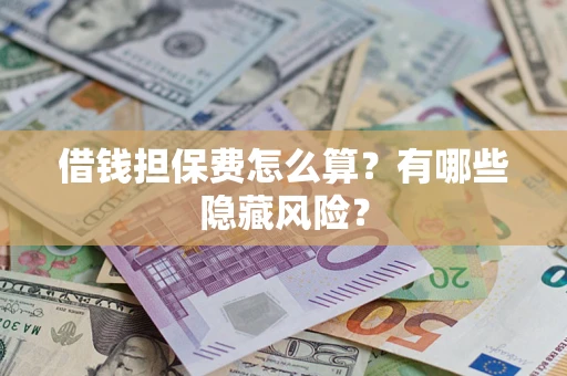 武汉借钱担保费怎么算？有哪些隐藏风险？