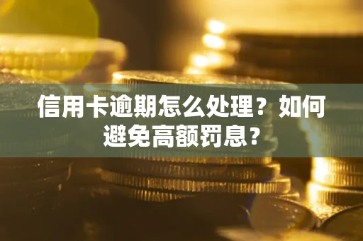 武汉信用卡逾期怎么处理？如何避免高额罚息？