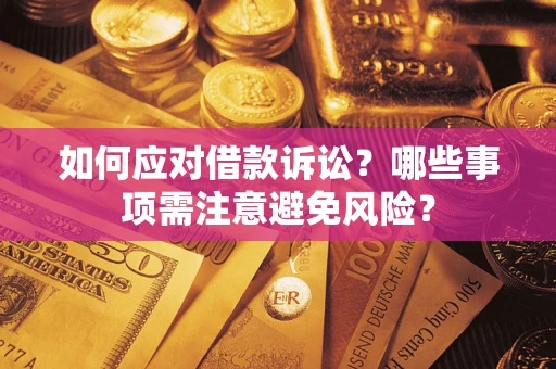 武汉如何应对借款诉讼？哪些事项需注意避免风险？