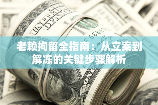 武汉老赖拘留全指南：从立案到解冻的关键步骤解析
