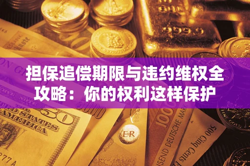 武汉担保追偿期限与违约维权全攻略：你的权利这样保护