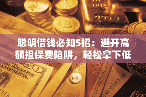 武汉聪明借钱必知5招：避开高额担保费陷阱，轻松拿下低息贷款